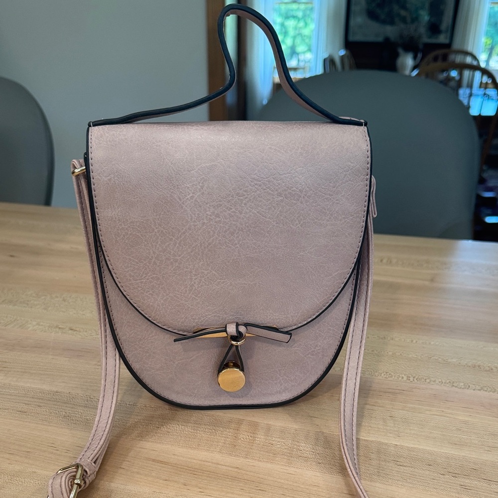 Summer & Rose Blush Crossbody Bag